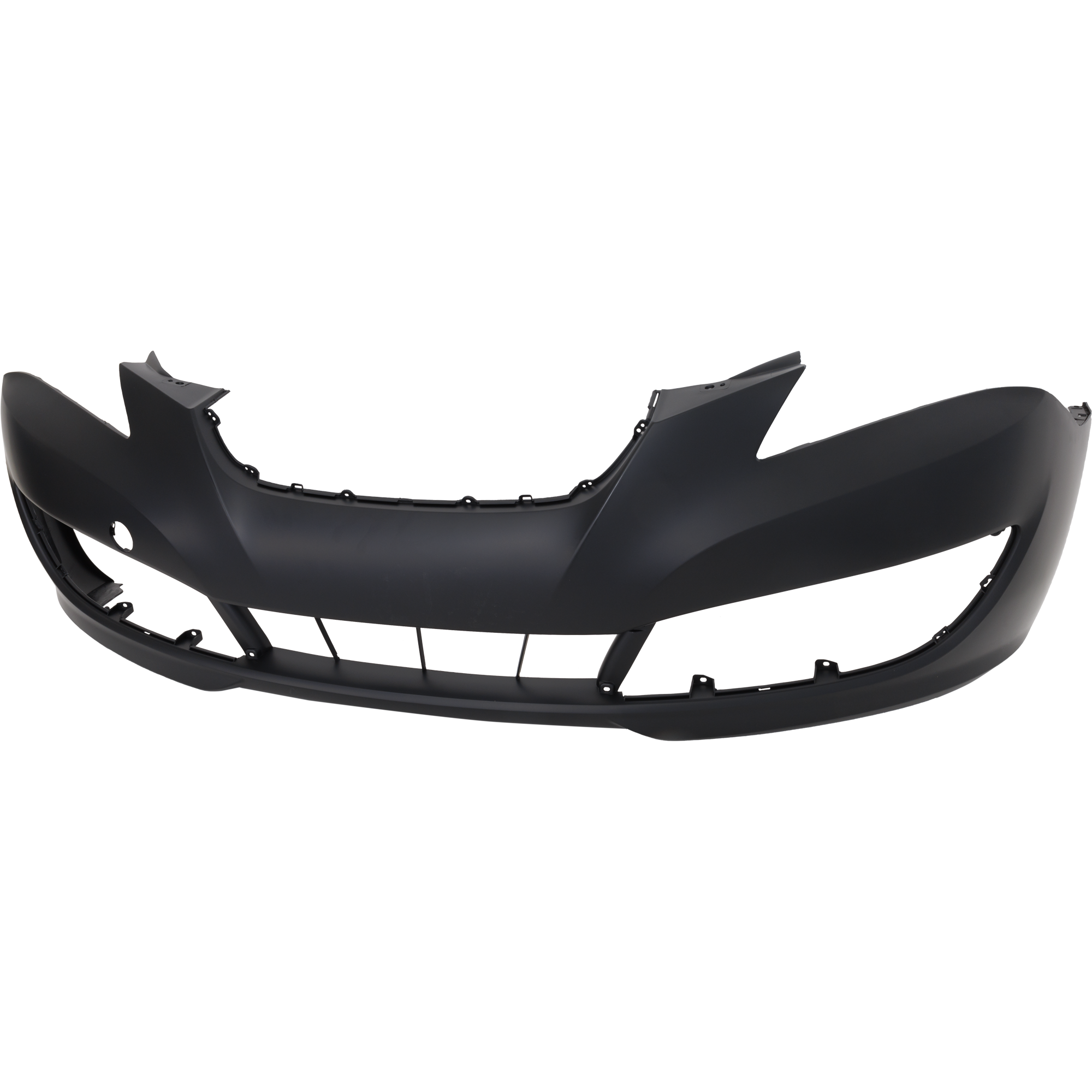 AM GENESIS COUPE 10-12 FRONT BUMPER COVER Primed SKU REPH010375P Partslink HY1000180 OEM 865112M000