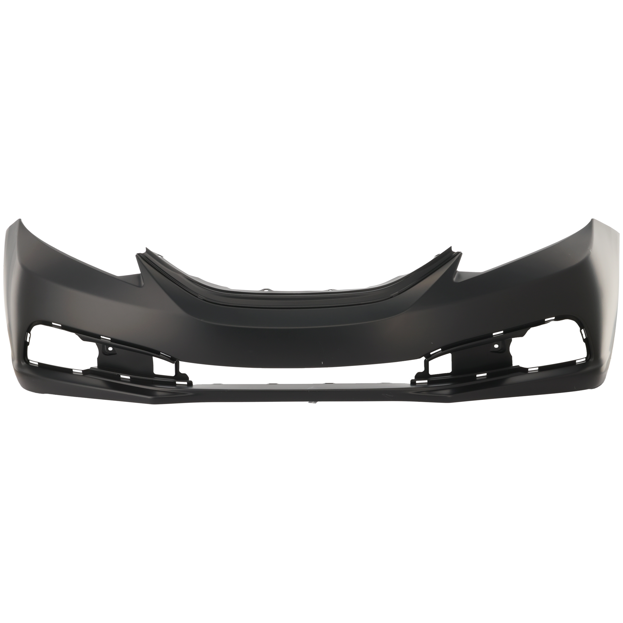 AM CIVIC 13-15 FRONT BUMPER COVER Primed Sedan SKU REPH010378P Partslink HO1000290 OEM 04711TR3A50ZZ