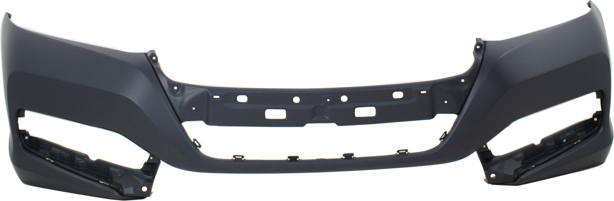 AM ACCORD 14-14 FRONT BUMPER COVER Primed Plug In Model SKU REPH010383P Partslink HO1000294 OEM 04711T3VA90ZZ