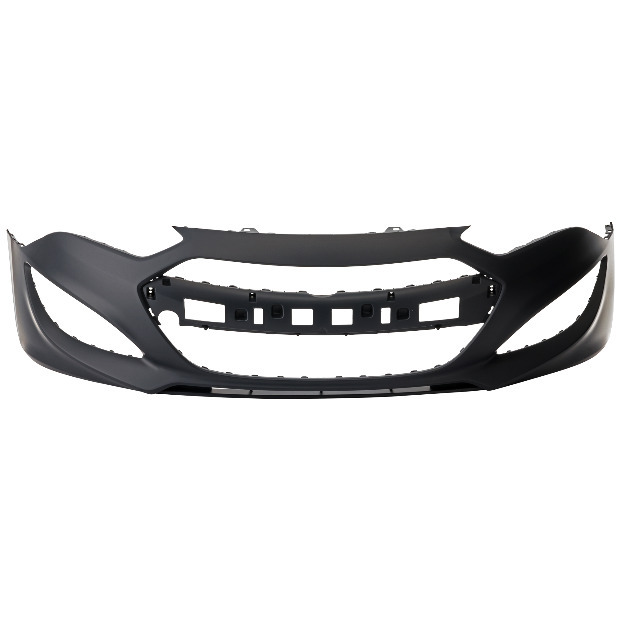 AM GENESIS COUPE 13-16 FRONT BUMPER COVER Primed SKU REPH010384P Partslink HY1000197 OEM 865112M300