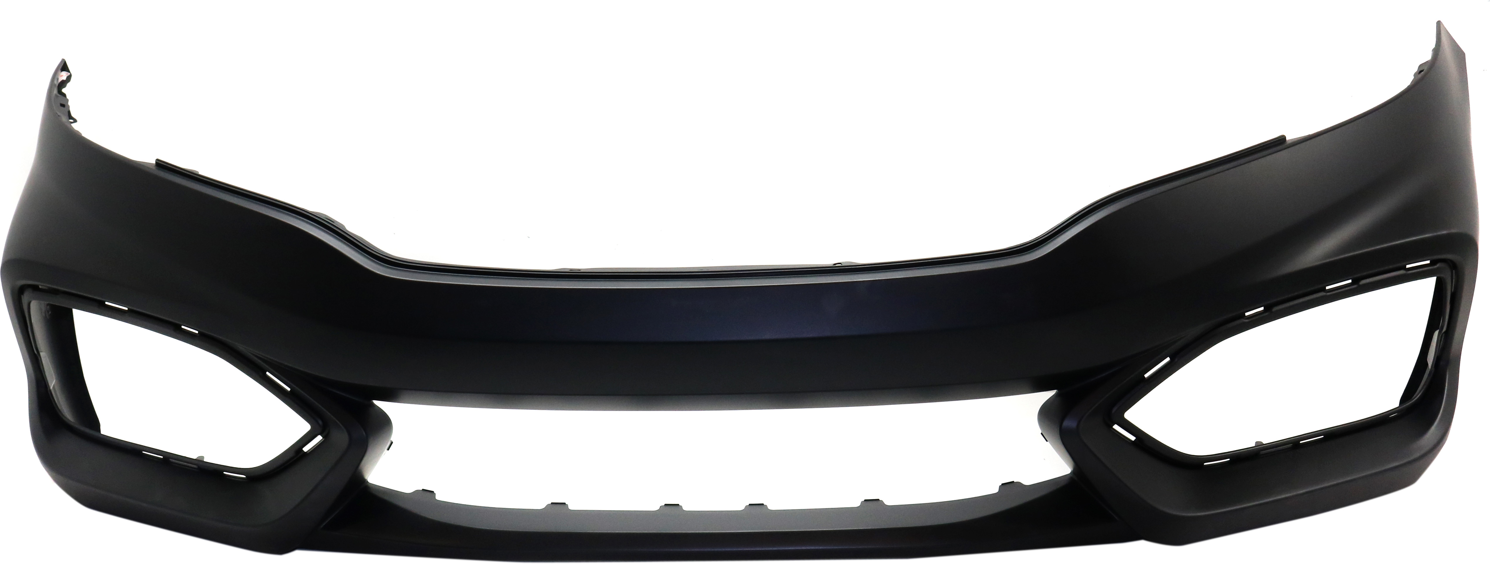 AM CIVIC 14-15 FRONT BUMPER COVER Primed Exc. SI Model Coupe CAPA SKU REPH010389PQ Partslink HO1000296C OEM 71101TS8A50ZZ