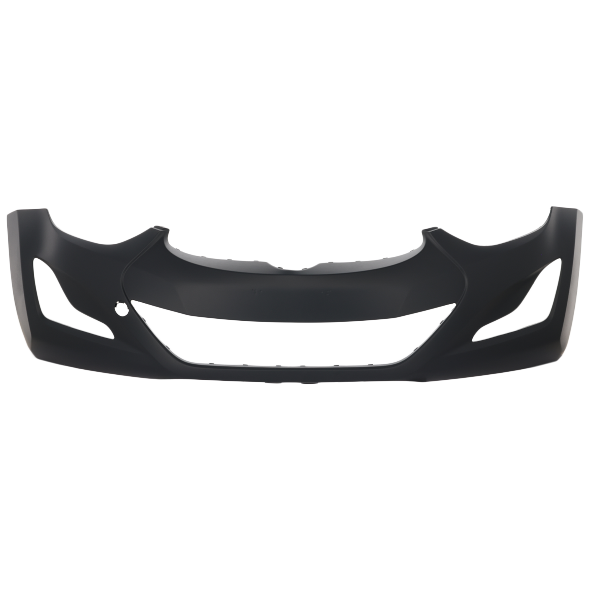 AM ELANTRA 14-16 FRONT BUMPER COVER Primed Sedan Korea Built Vehicle SKU REPH010390P Partslink HY1000204 OEM 865113X800
