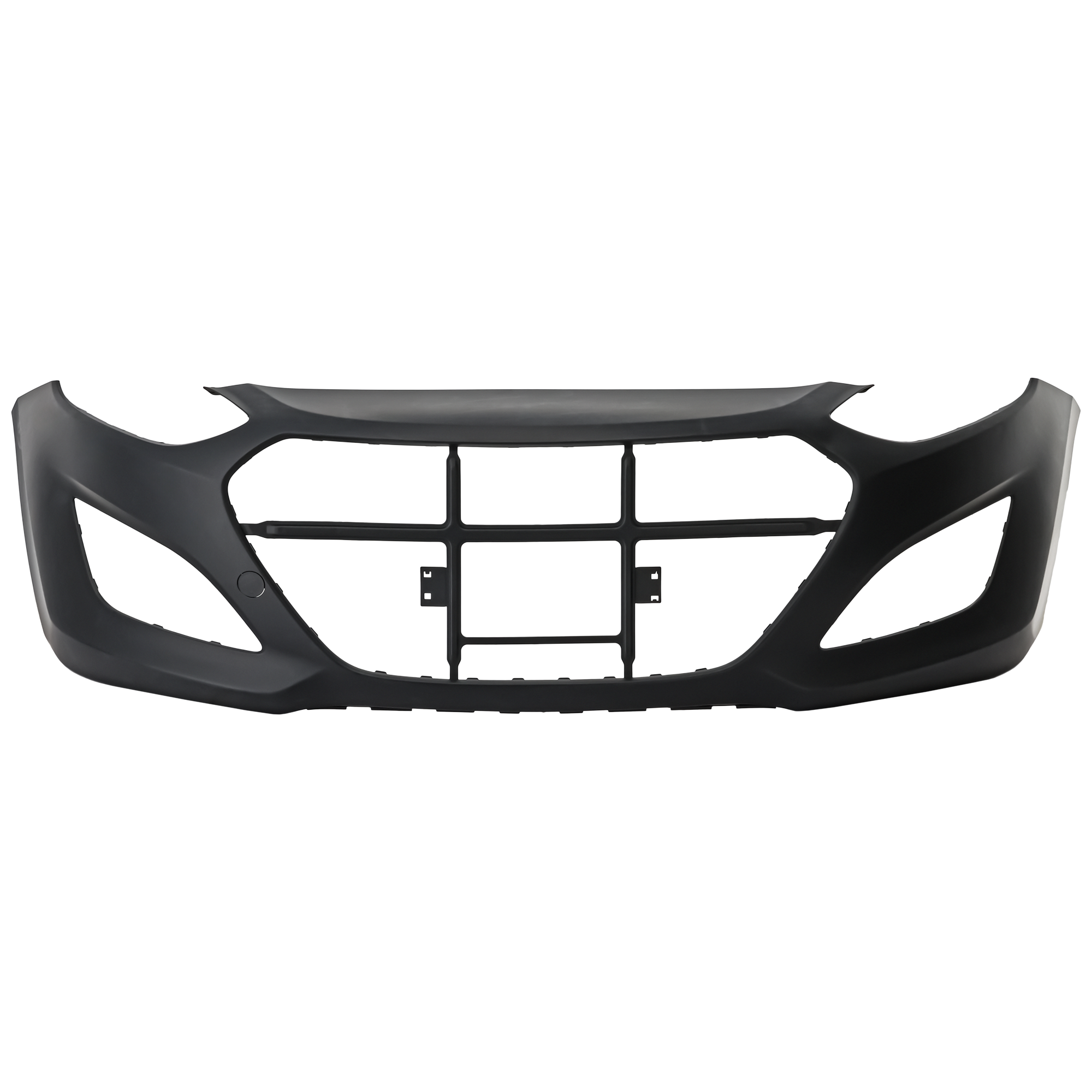 AM ELANTRA GT 13-17 FRONT BUMPER COVER Primed SKU REPH010394P Partslink HY1000196 OEM 86511A5000