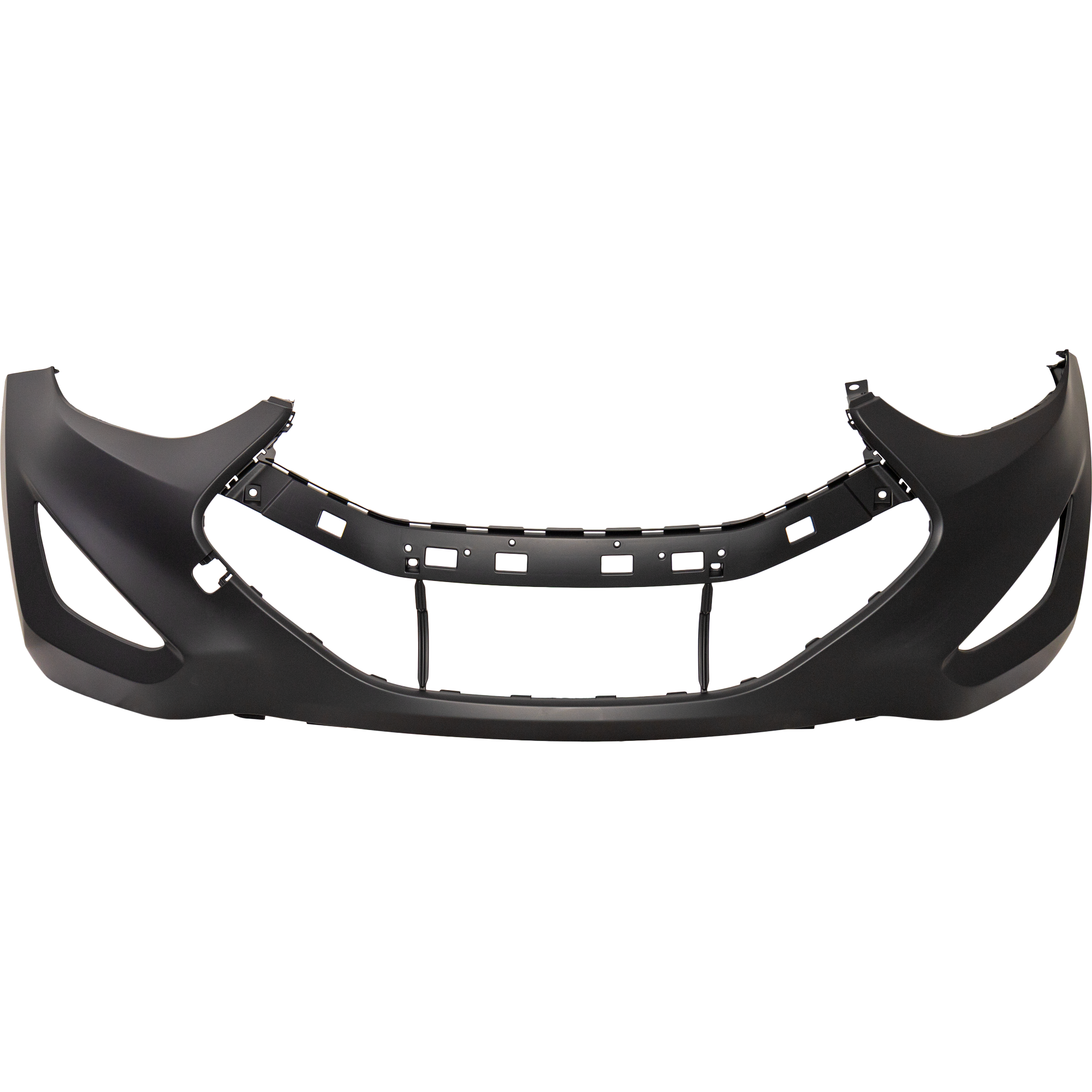 AM ELANTRA COUPE 14-14 FRONT BUMPER COVER Primed From 11-1-13 SKU REPH010395P Partslink HY1000195 OEM 865113X501