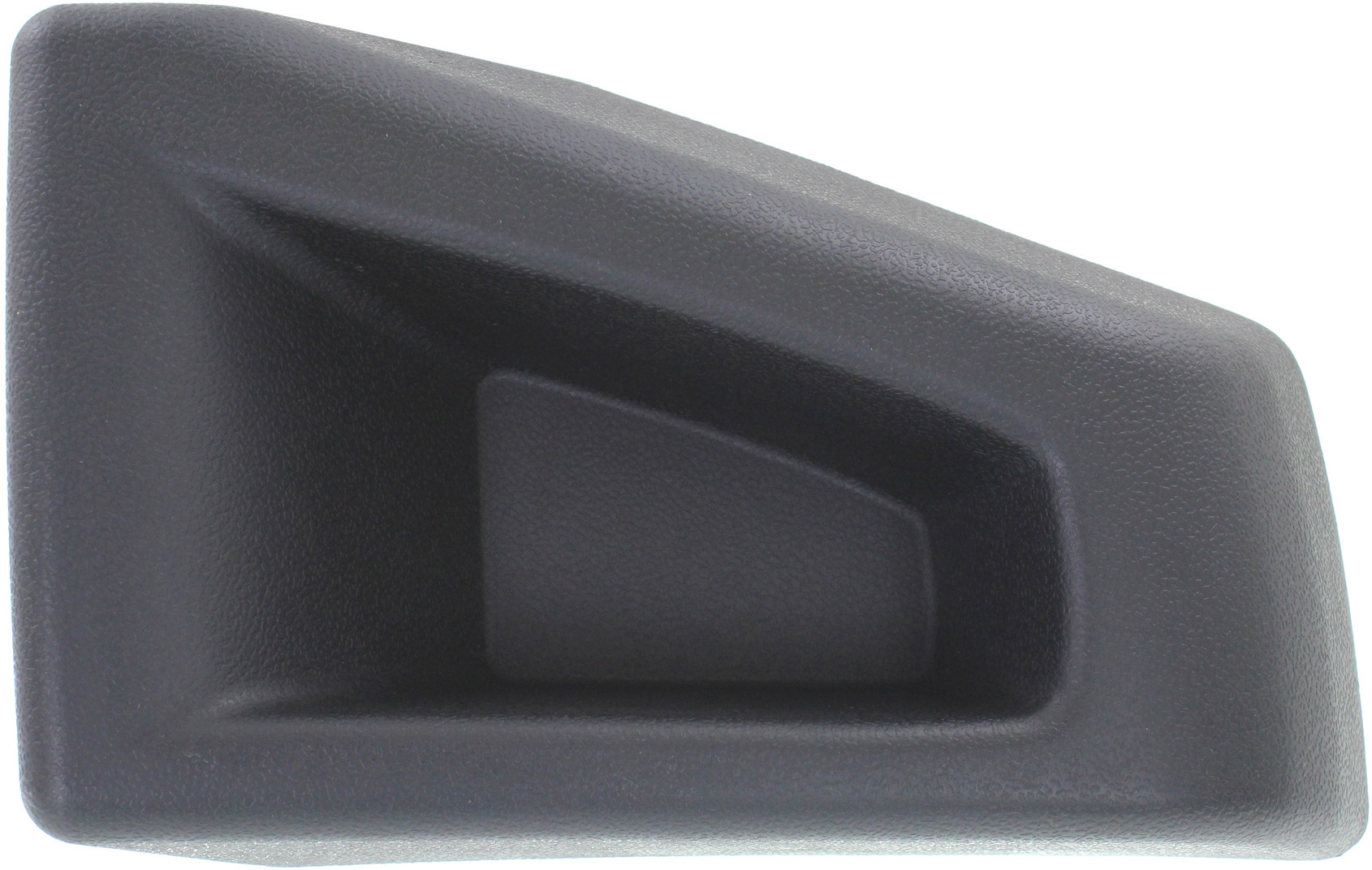 AM H2-03-09 FRONT BUMPER END RH Cap Textured SKU REPH011101 Partslink HU1005100 OEM 88944406