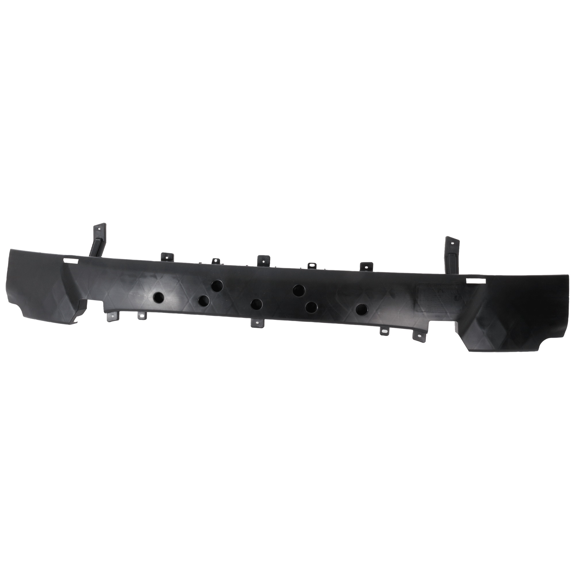 AM ACCENT 12-17 FRONT BUMPER ABSORBER Impact Black SKU REPH011725 Partslink HY1070131 OEM 865801R000
