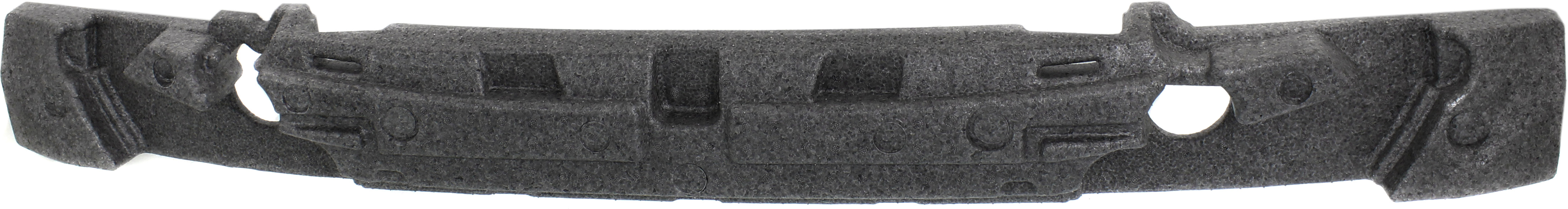 AM SONATA 11-15 FRONT BUMPER ABSORBER Energy Plastic Hybrid Model CAPA SKU REPH011736Q Partslink HY1070133C OEM 865204R100