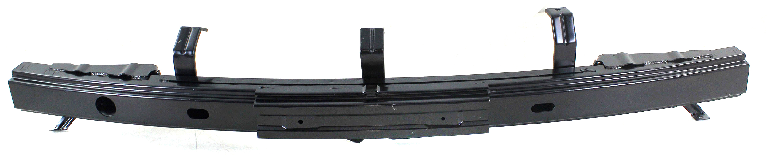 AM TUCSON 10-15 REAR REINFORCEMENT Impact Bar Steel SKU REPH012530 Partslink HY1106150 OEM 866302S000