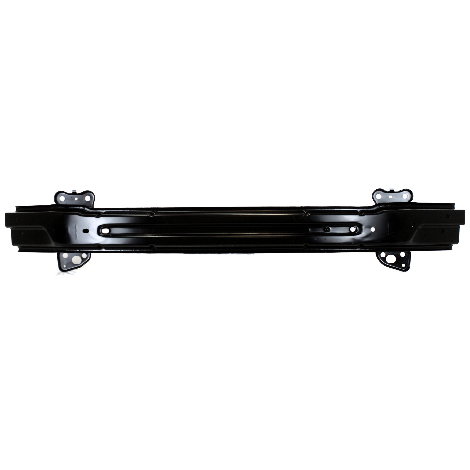 AM SANTA FE SPORT 13-16 FRONT REINFORCEMENT Black Steel CAPA SKU REPH012531Q Partslink HY1006137C OEM 865304Z000