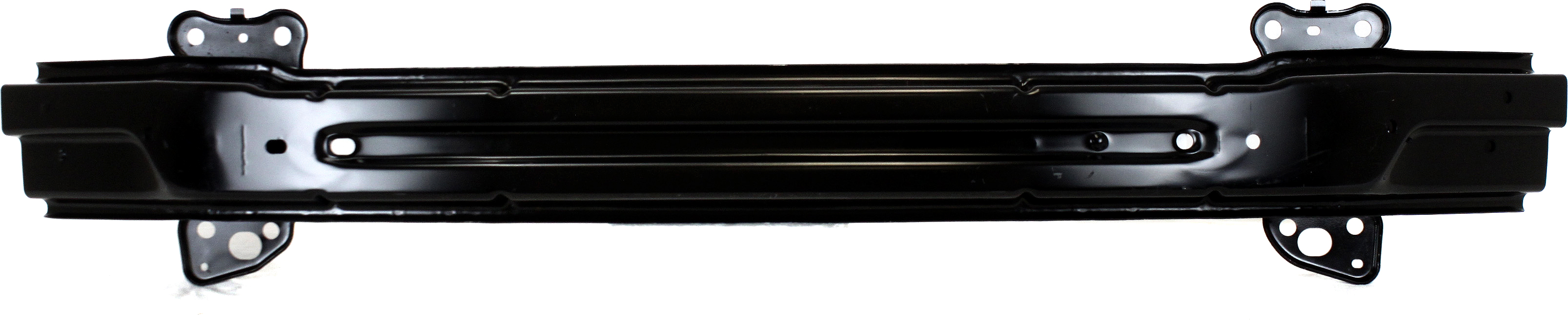 AM SANTA FE SPORT 13-16 FRONT REINFORCEMENT Black Steel SKU REPH012531 Partslink HY1006137 OEM 865304Z000