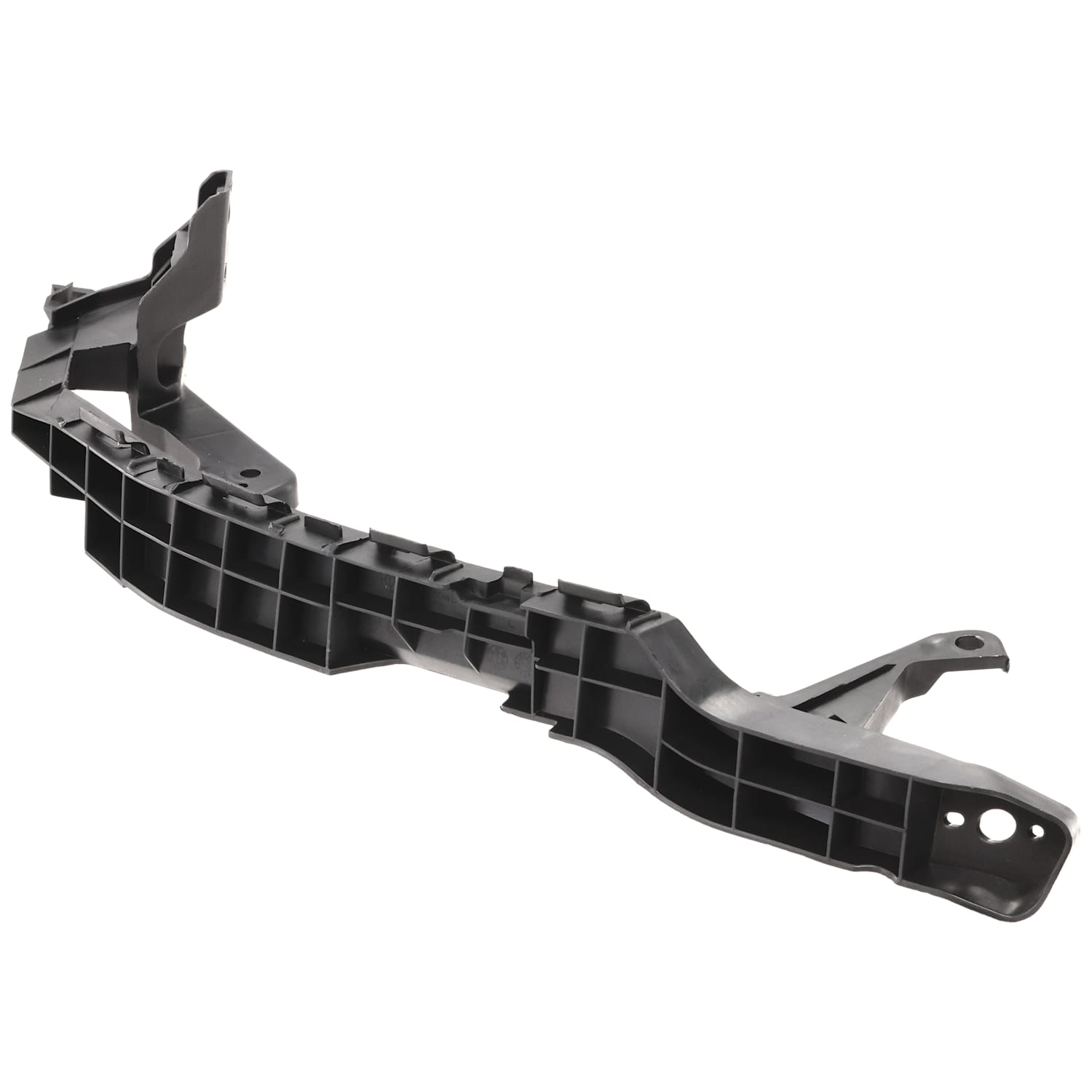 AM ACCORD 08-12 FRONT BUMPER BRACKET LH Side Cover Beam Partial Primed Sedan SKU REPH013104 Partslink HO1066113 OEM 71190TA0A00