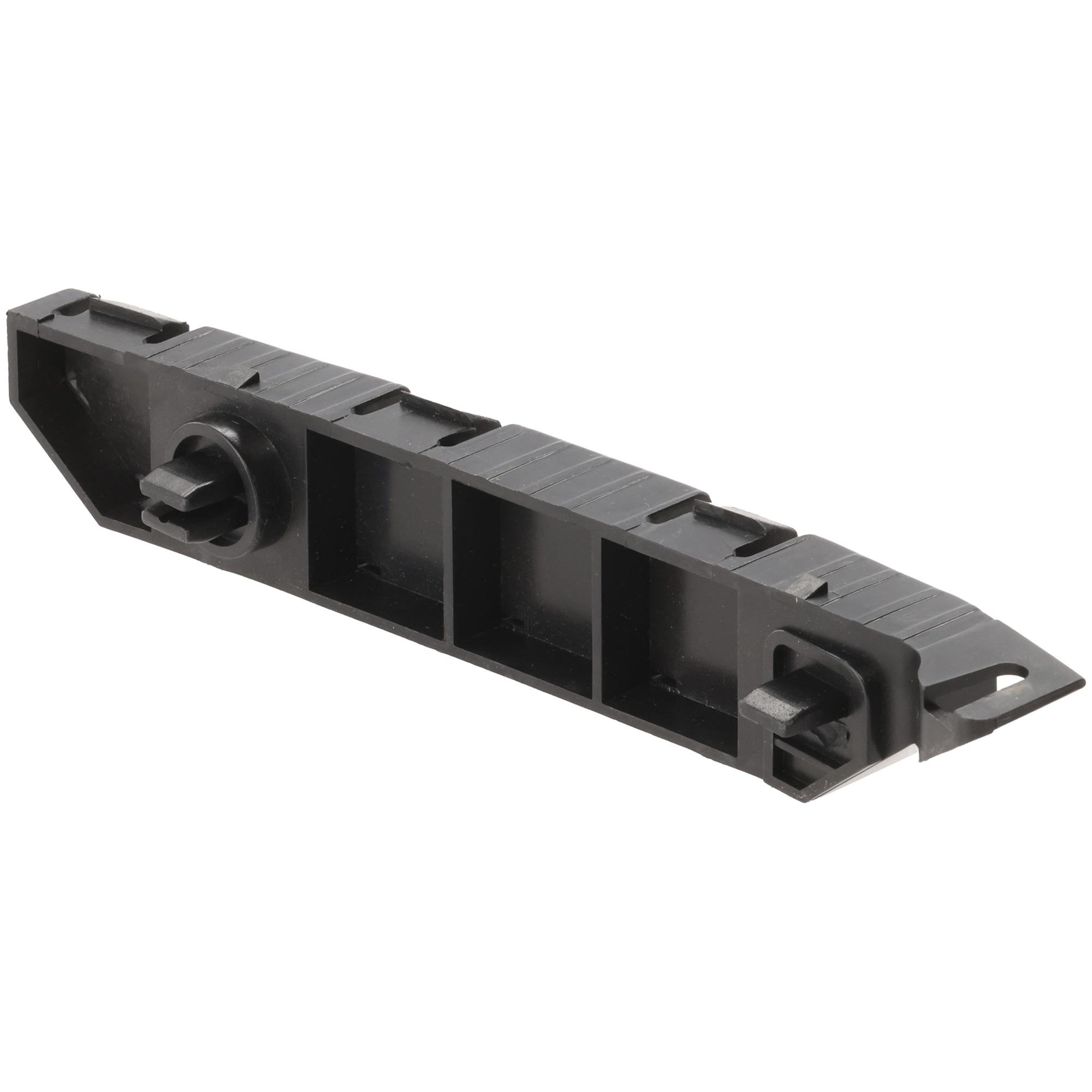AM CIVIC 01-03 FRONT BUMPER BRACKET RH Side Bumper Stay Plastic Coupe Sedan SKU REPH013107 Partslink HO1067114 OEM 71193S5A000