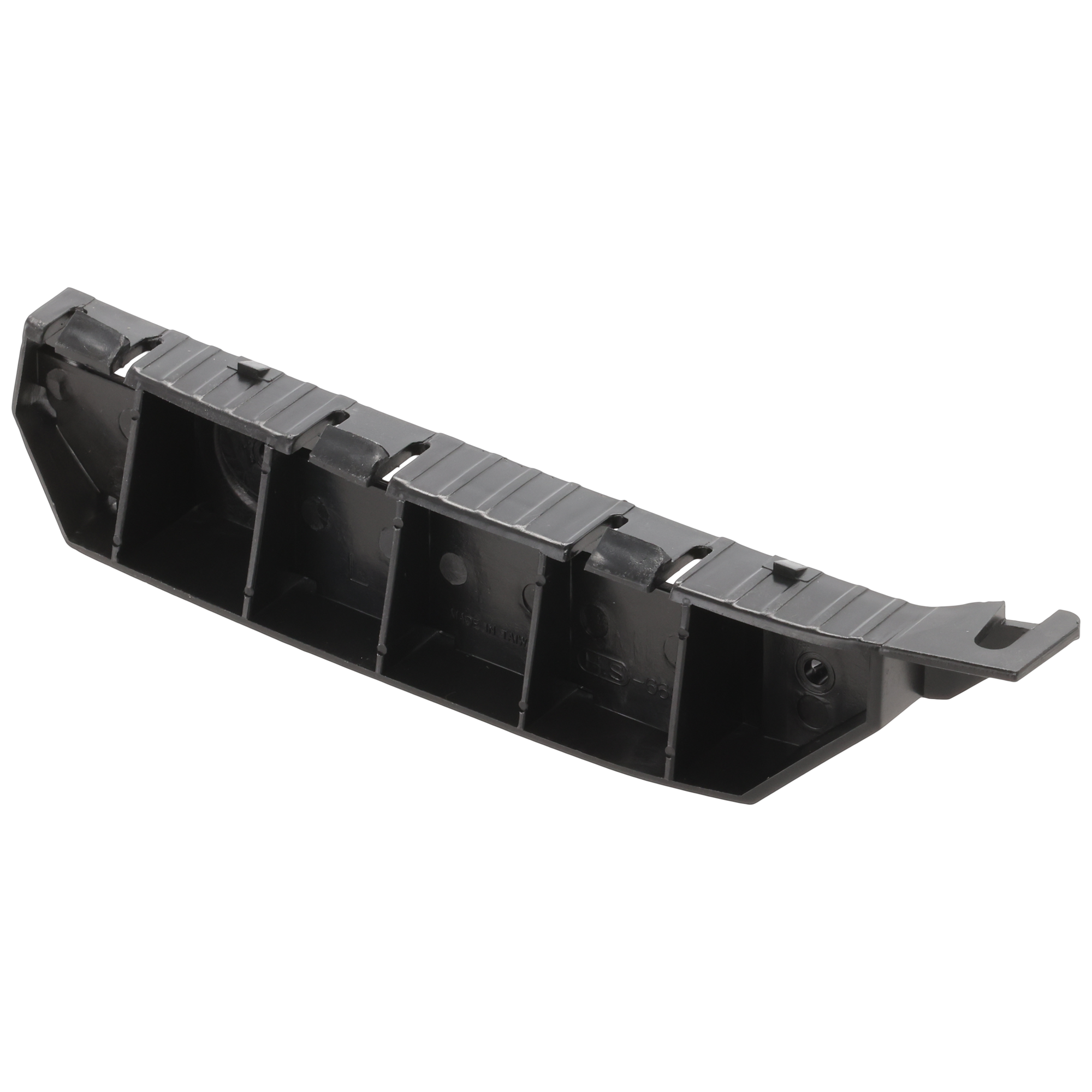 AM CIVIC 01-03 FRONT BUMPER BRACKET LH Side Bumper Stay Plastic Coupe Sedan SKU REPH013108 Partslink HO1066114 OEM 71198S5A000