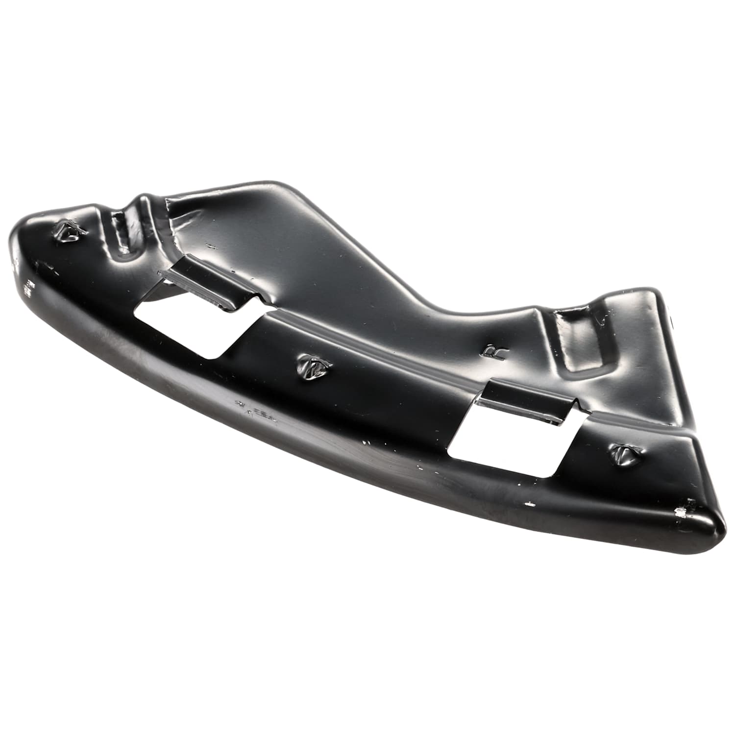 AM TUCSON 10-15 FRONT BUMPER BRACKET RH Upper SKU REPH013109 Partslink HY1033100 OEM 865522S000