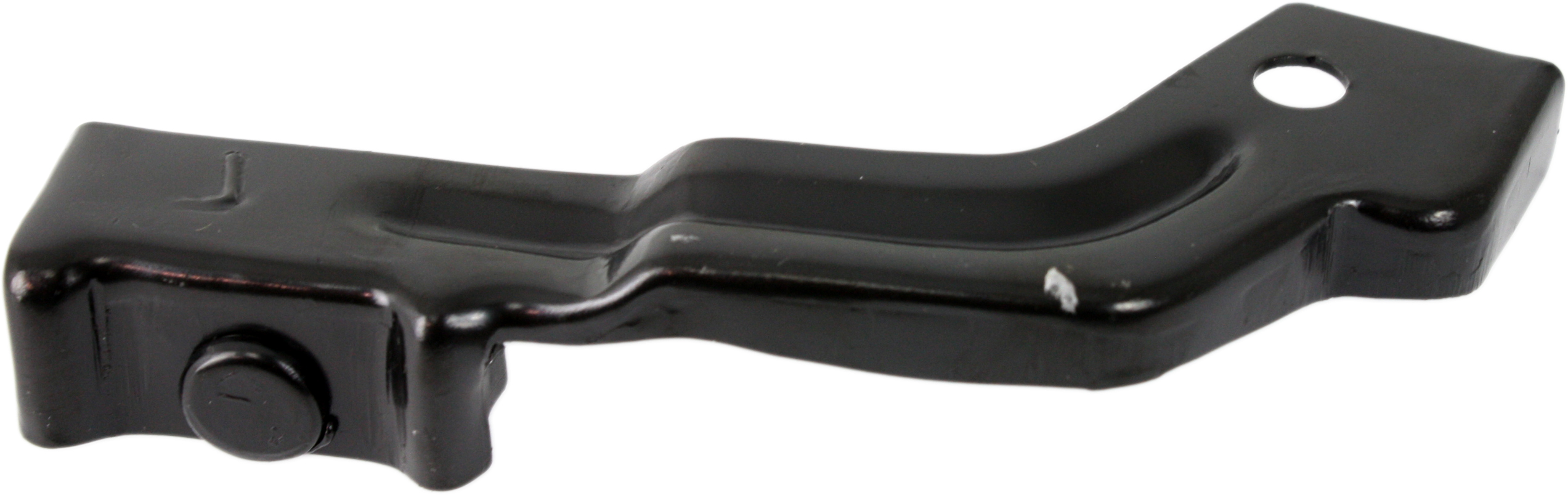 AM ACCENT 00-02 FRONT BUMPER BRACKET LH Outer Support Hatchback Sedan SKU REPH013114 Partslink HY1066105 OEM 8658425000
