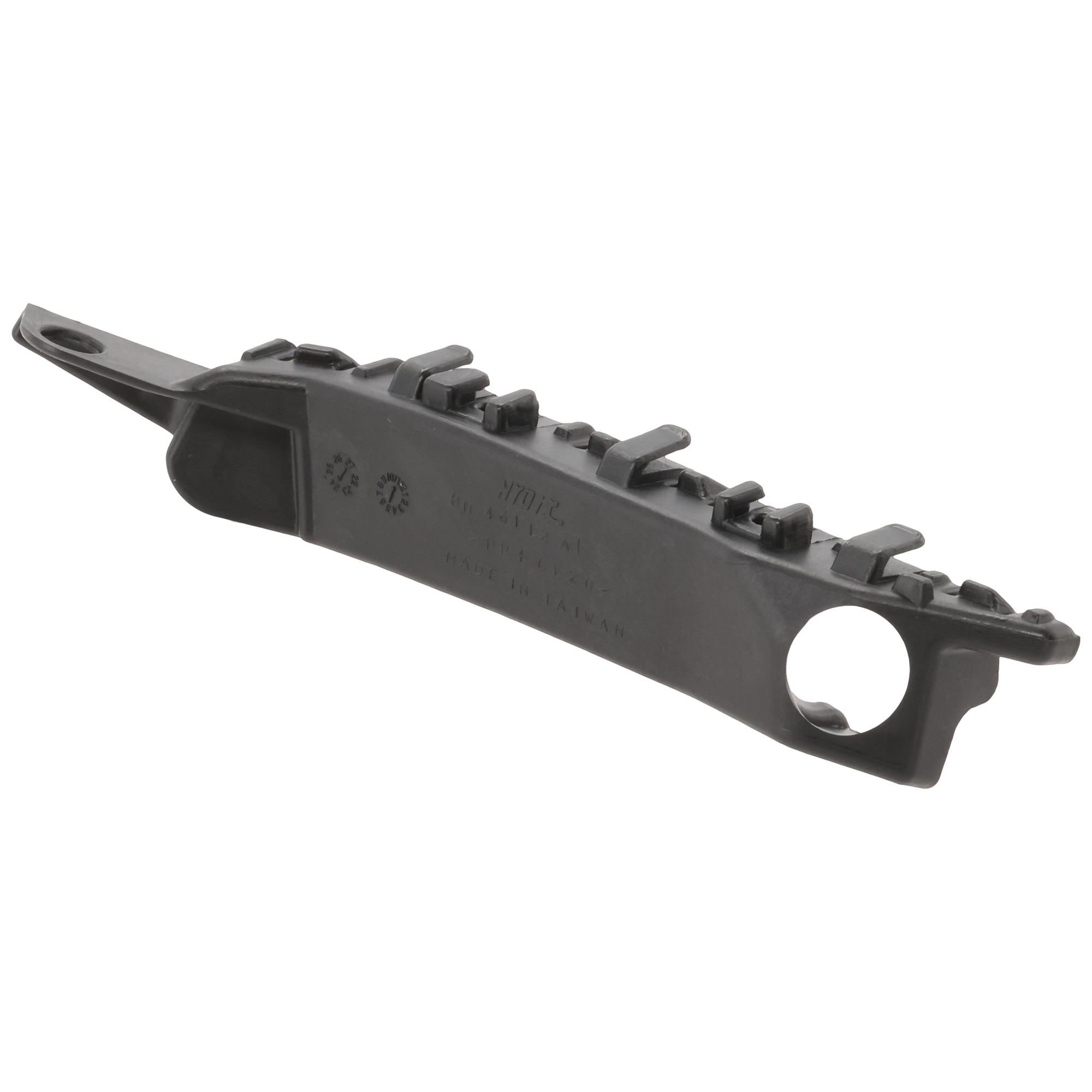 AM ELANTRA 11-16 ELANTRA COUPE 13-14 FRONT BUMPER BRACKET LH Mounting Bracket Plastic SKU REPH013122 Partslink HY1042107 OEM 865133X000