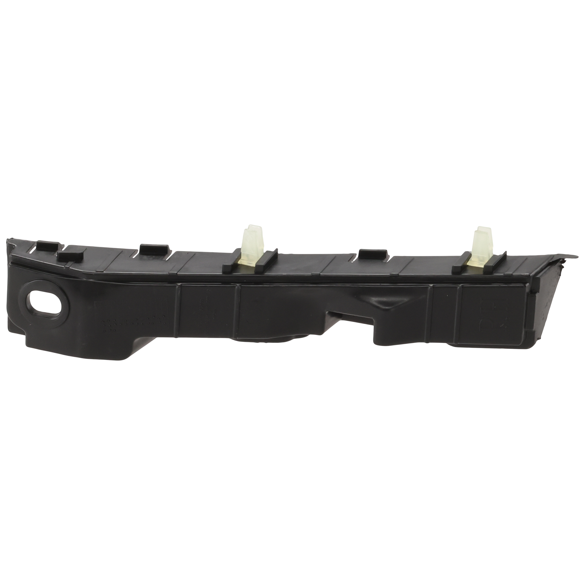 AM SONATA 11-15 FRONT BUMPER BRACKET RH Mounting Bracket Plastic Non Hybrid Model 11-14 SKU REPH013123 Partslink HY1043108 OEM 865143S000
