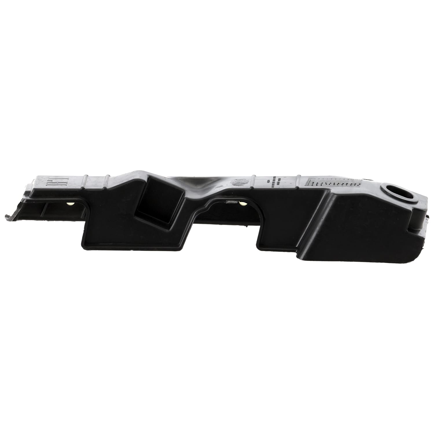 AM SONATA 11-15 FRONT BUMPER BRACKET LH Mounting Bracket Plastic Non Hybrid Model 11-14 SKU REPH013124 Partslink HY1042108 OEM 865133S000