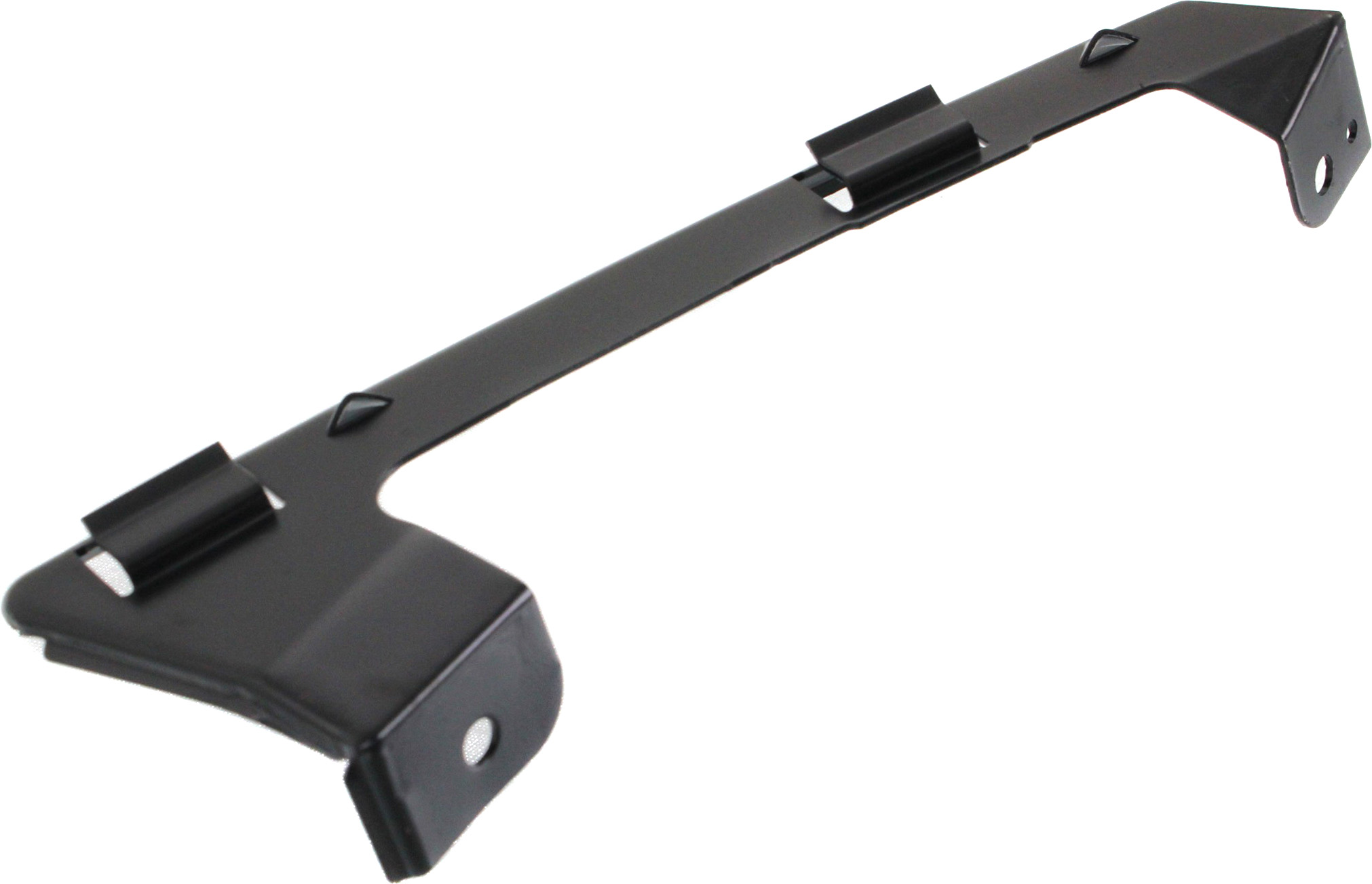 AM ELANTRA 07-10 FRONT BUMPER BRACKET RH Upper Cover Mtg. Plastic Sedan SKU REPH013143 Partslink HY1043106 OEM 865522H000