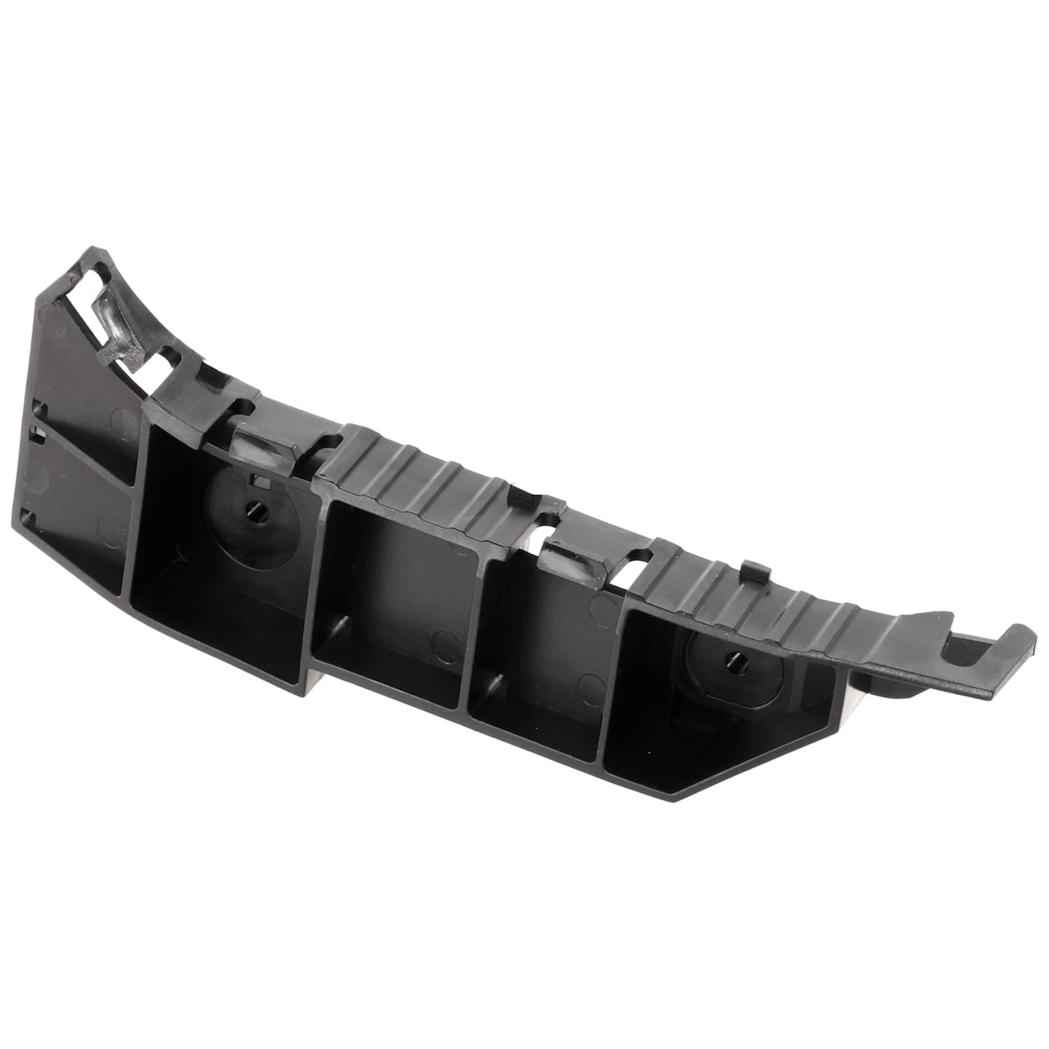 AM CIVIC 04-05 FRONT BUMPER BRACKET LH Side Stay Plastic Coupe Sedan SKU REPH013150 Partslink HO1042111 OEM 71198S5A003