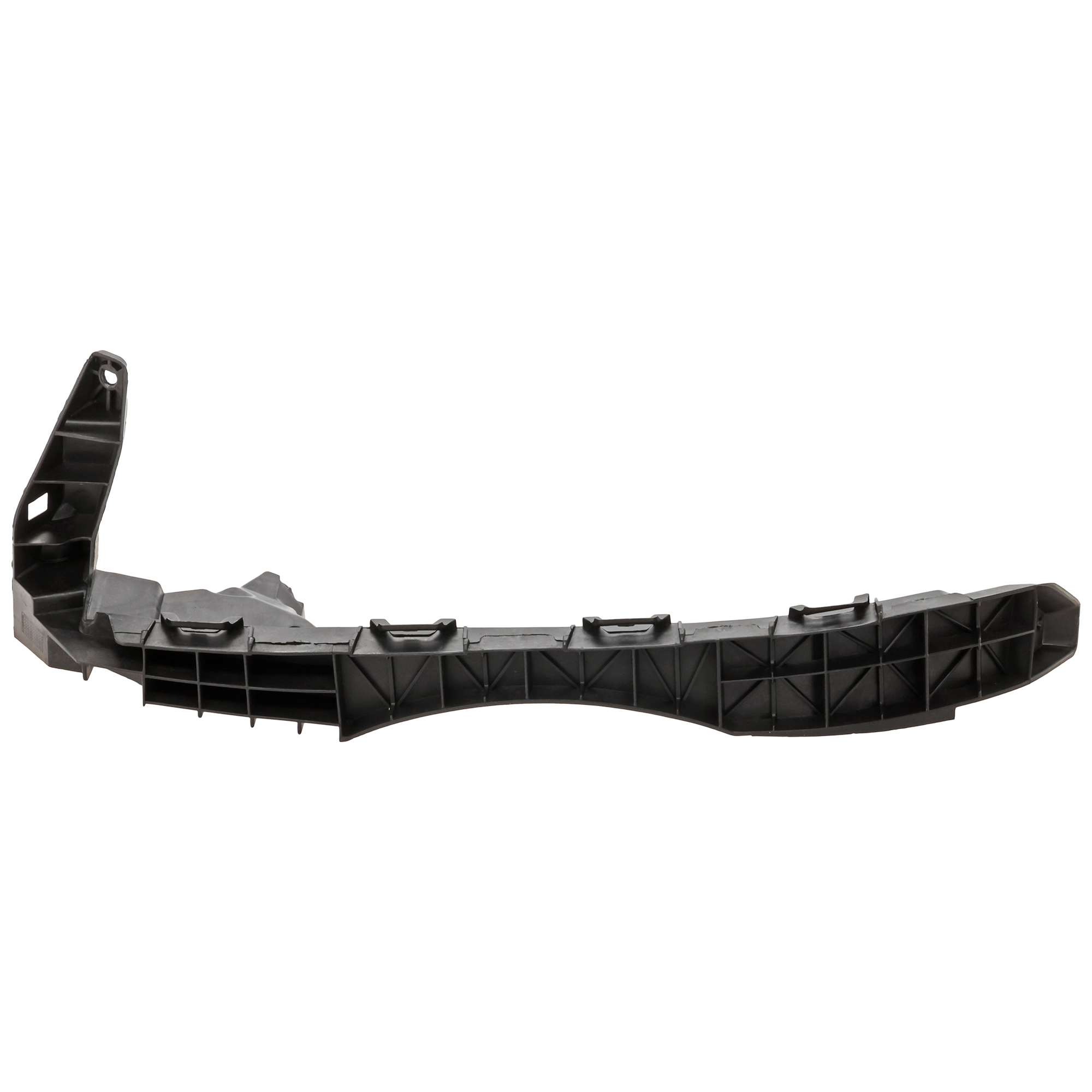 AM ACCORD 13-17 FRONT BUMPER BRACKET LH Upper Reinforcement Plastic Sedan SKU REPH013160 Partslink HO1032106 OEM 71190T2AA01