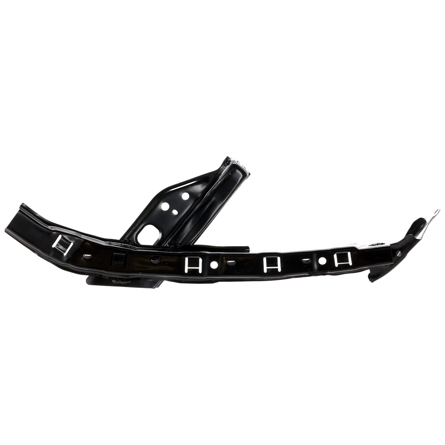AM CIVIC 12-15 FRONT BUMPER BRACKET LH Upper Cover Coupe 12-13 Hybrid Sedan SKU REPH013162 Partslink HO1042105 OEM 71190TR0A00