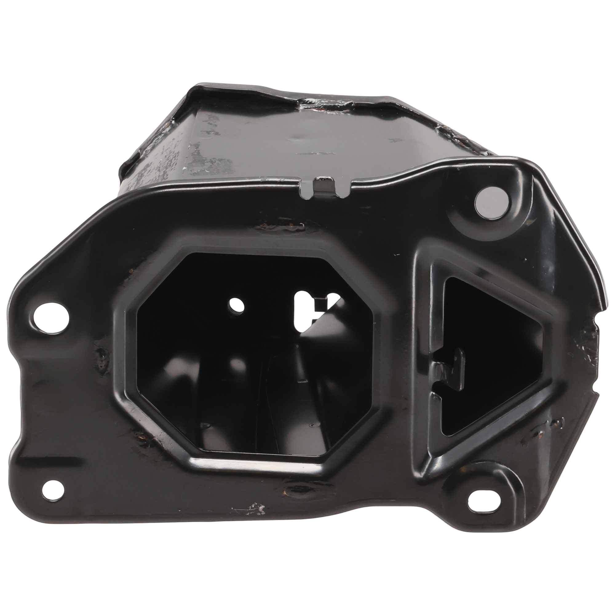 AM CIVIC 12-12 FRONT BUMPER BRACKET LH Sedan Coupe SKU REPH013168 Partslink HO1066116 OEM 71185TR0A00ZZ