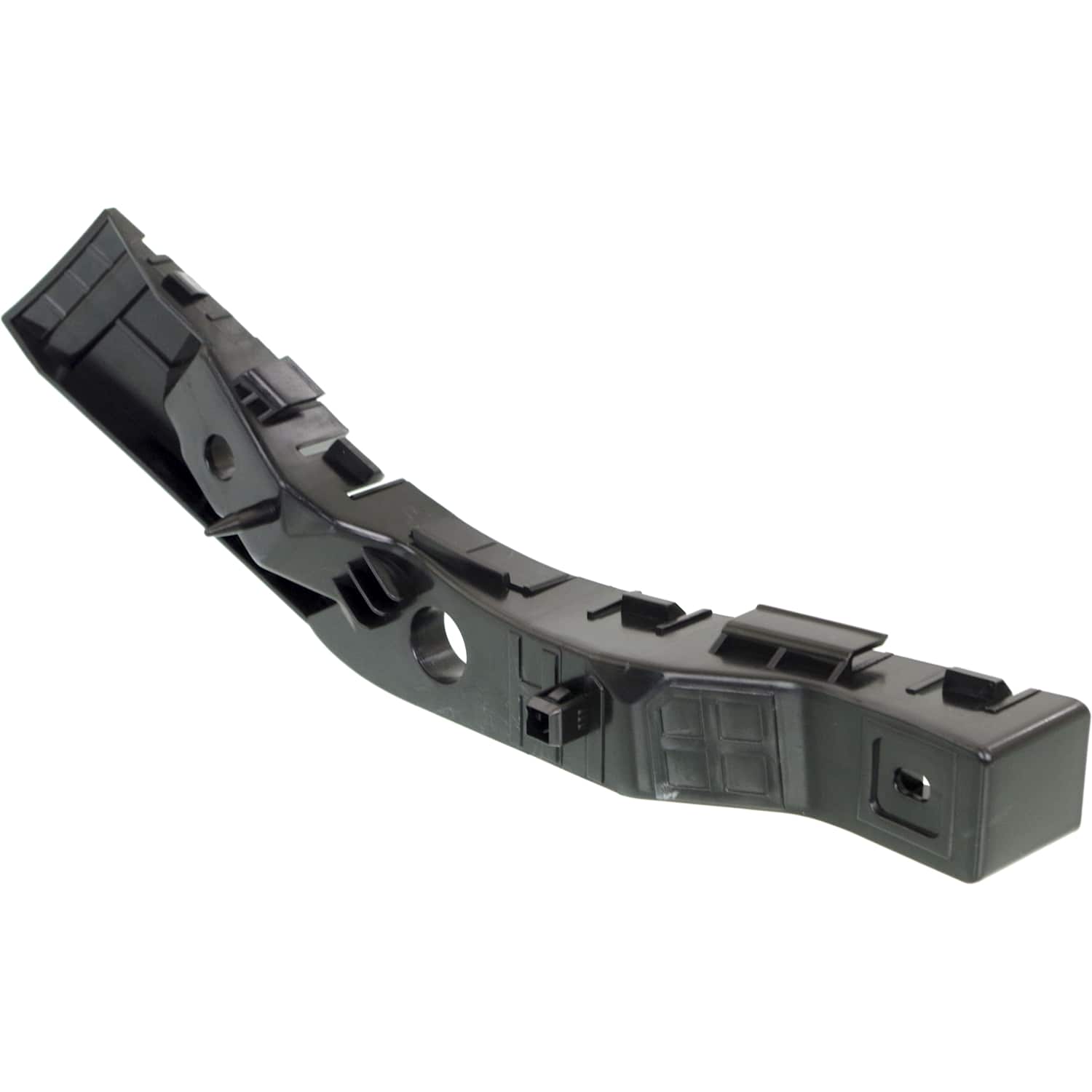 AM ELANTRA 09-12 FRONT BUMPER BRACKET RH Side Support Plastic Touring Model SKU REPH013177 Partslink HY1043113 OEM 865142L000
