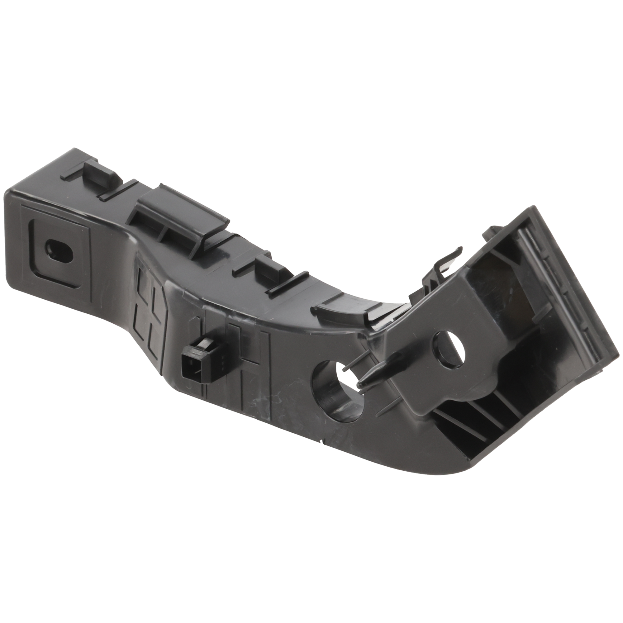 AM ELANTRA 09-12 FRONT BUMPER BRACKET LH Side Support Plastic Touring Model SKU REPH013178 Partslink HY1042113 OEM 865132L000