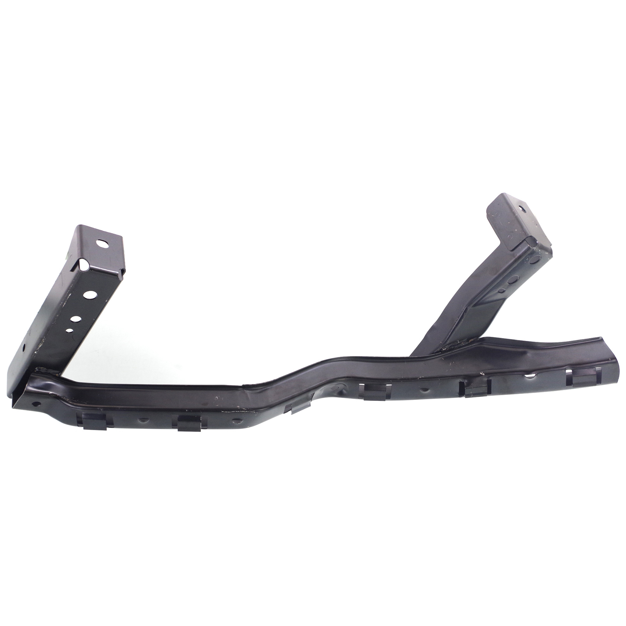 AM PILOT 16-22 RIDGELINE 17-20 FRONT BUMPER BRACKET LH Bumper Cover Side Beam Steel SKU REPH013182 Partslink HO1042121 OEM 71145TG7A00