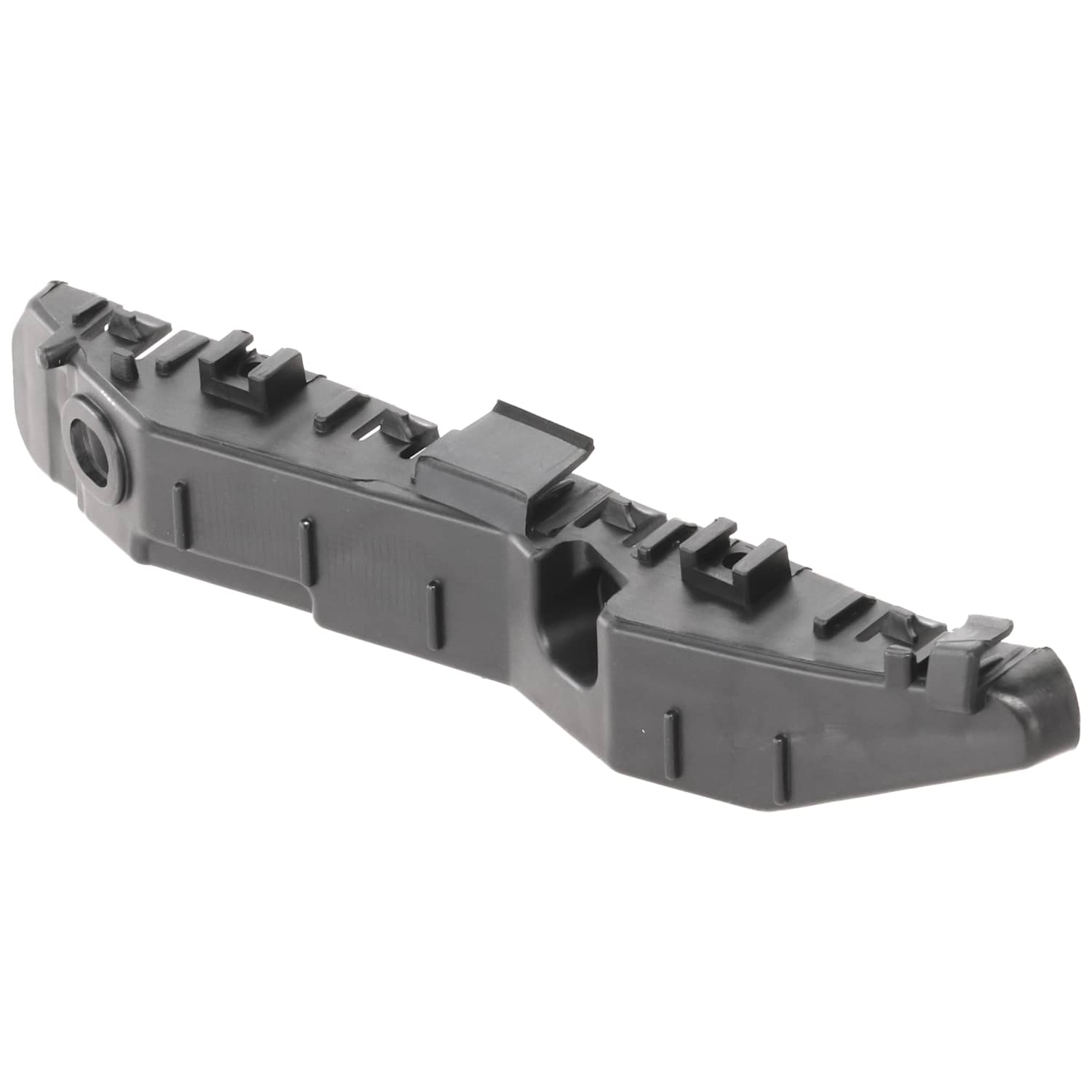 AM SONATA 15-17 FRONT BUMPER BRACKET RH Assembly Plastic Std Sprt Type Exc. Hybrid Model SKU REPH013187 Partslink HY1043114 OEM 86514C2000