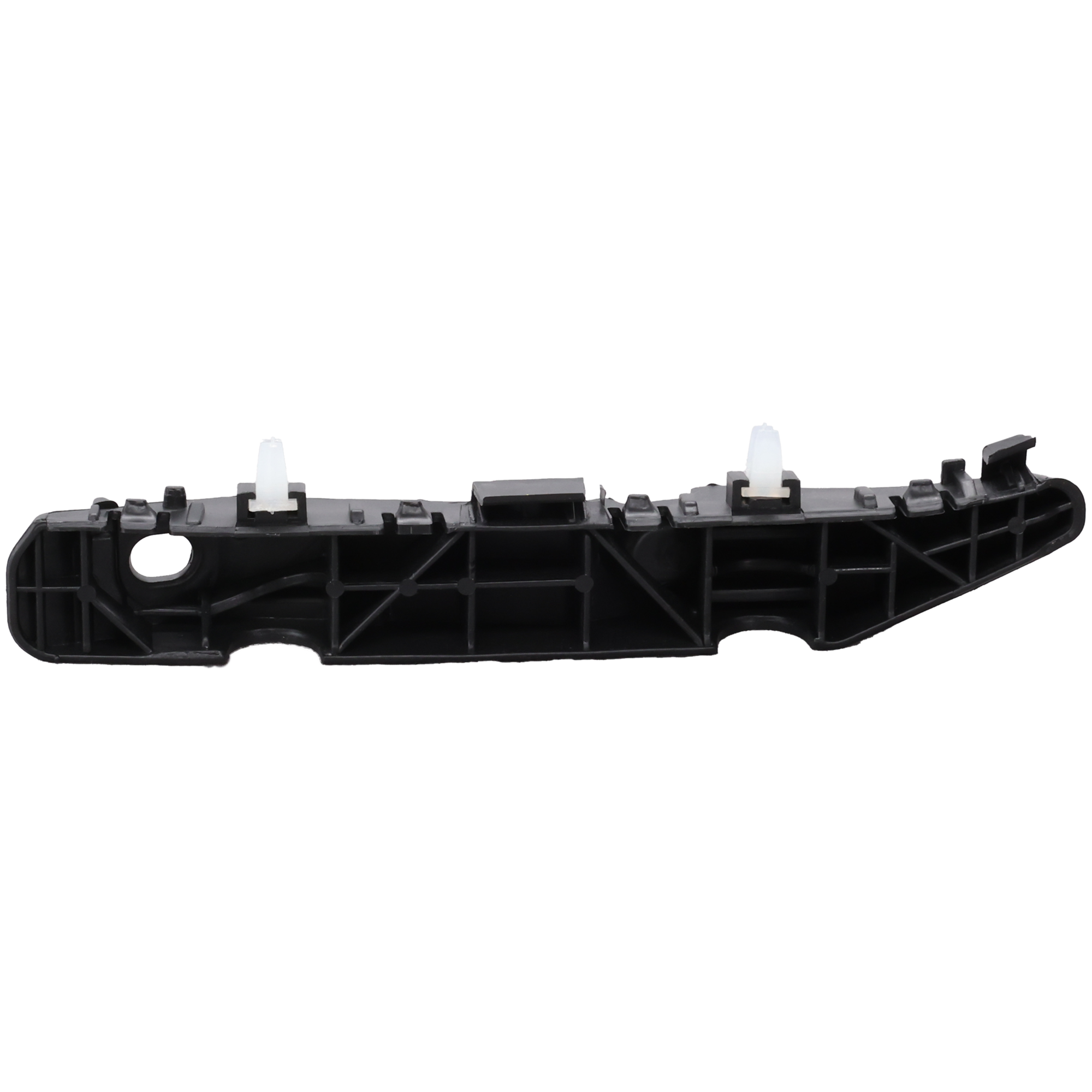 AM SONATA 15-17 FRONT BUMPER BRACKET LH Assembly Plastic Std Sprt Type Exc. Hybrid Model SKU REPH013188 Partslink HY1042114 OEM 86513C2000