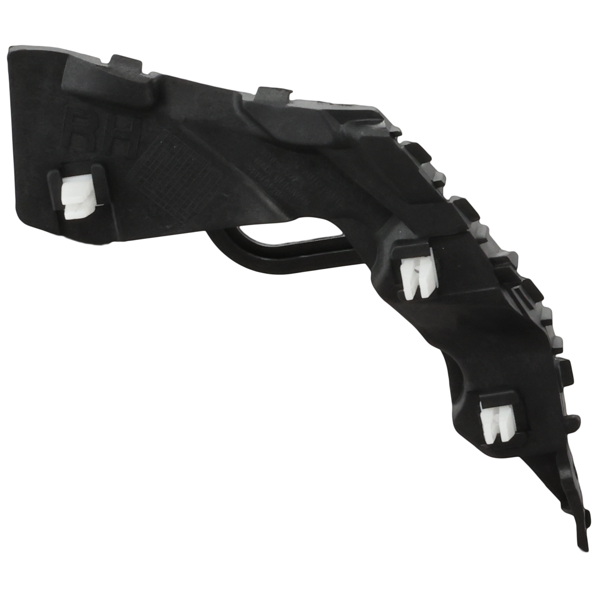 AM ELANTRA 17-18 FRONT BUMPER BRACKET RH Side Mounting Korea USA Built Vehicle SKU REPH013189 Partslink HY1043126 OEM 86514F3000-86514F2000