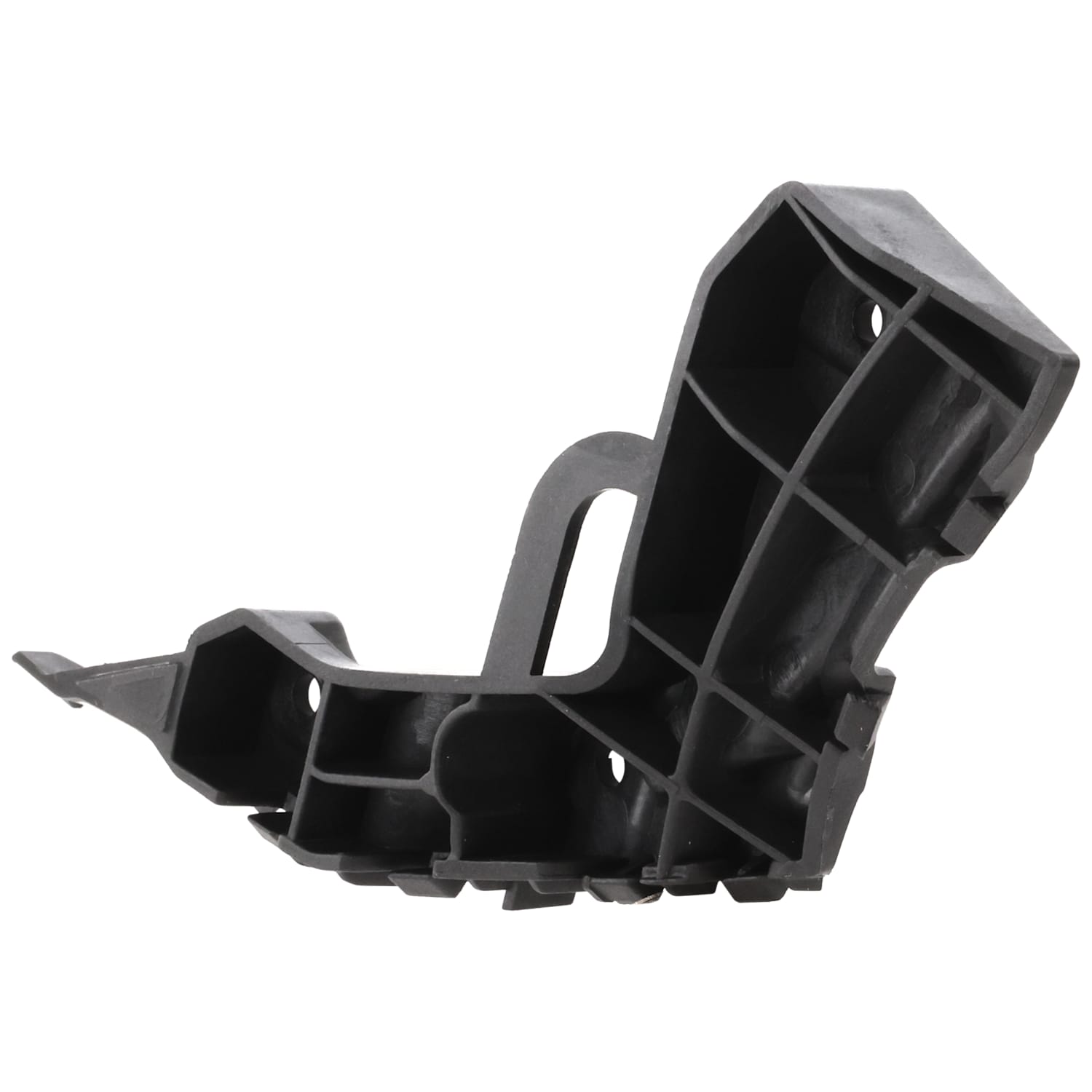 AM ELANTRA 17-18 FRONT BUMPER BRACKET LH Side Mounting Korea USA Built Vehicle SKU REPH013190 Partslink HY1042126 OEM 86513F3000-86513F2000