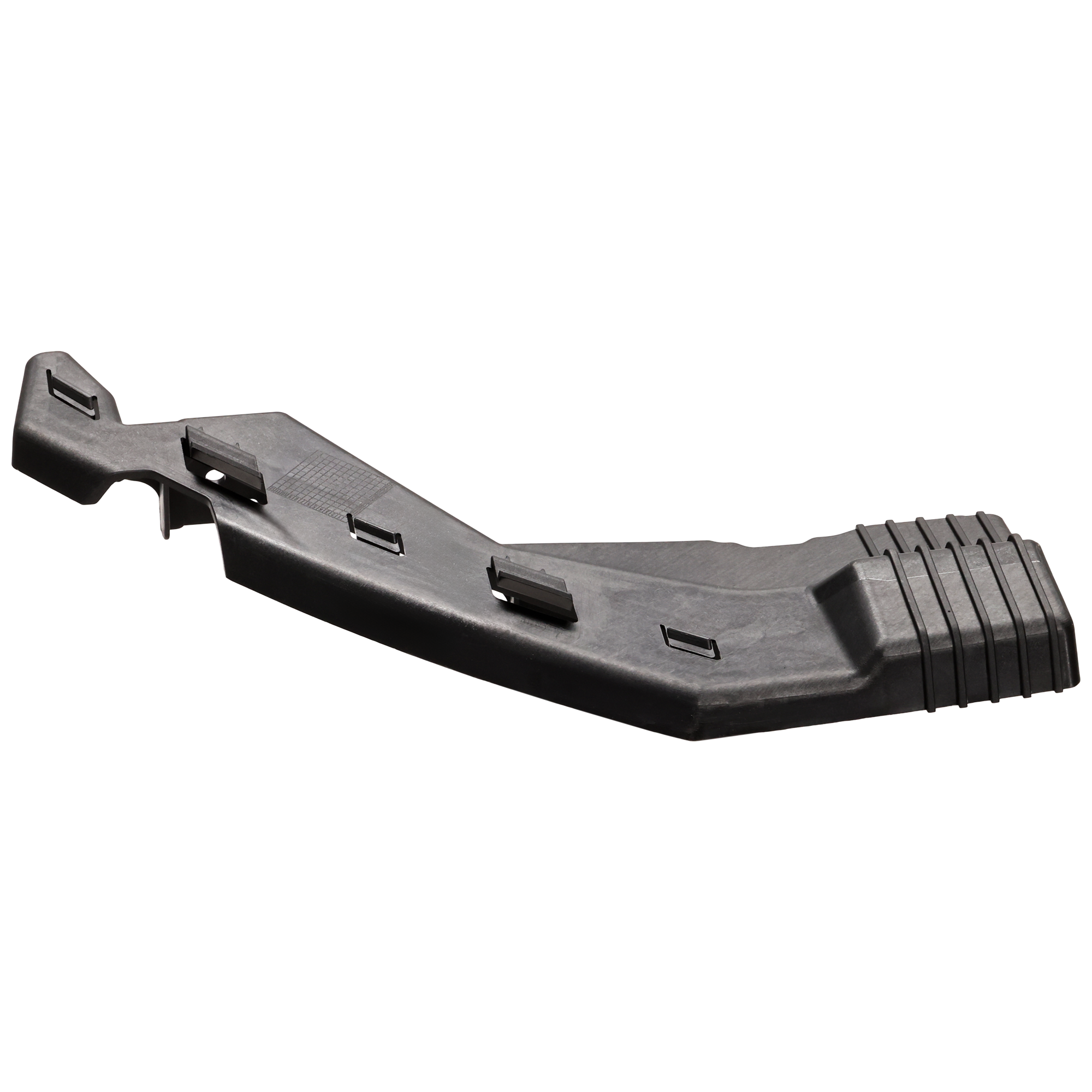 AM TUCSON 16-21 FRONT BUMPER BRACKET RH Upper SKU REPH013193 Partslink HY1043127 OEM 86552D3000