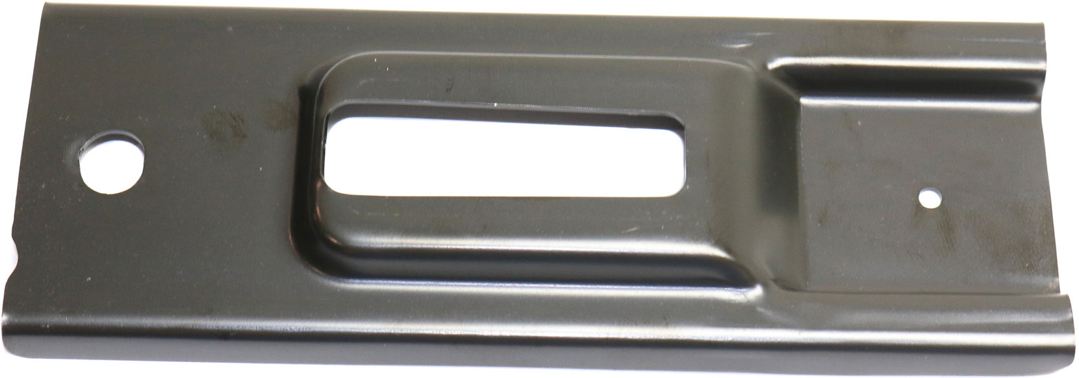 AM ACCENT 12-17 FRONT BUMPER BRACKET RH=LH Bumper Support Steel Hatchback Sedan SKU REPH013503 Partslink HY1042112 OEM 865551R000