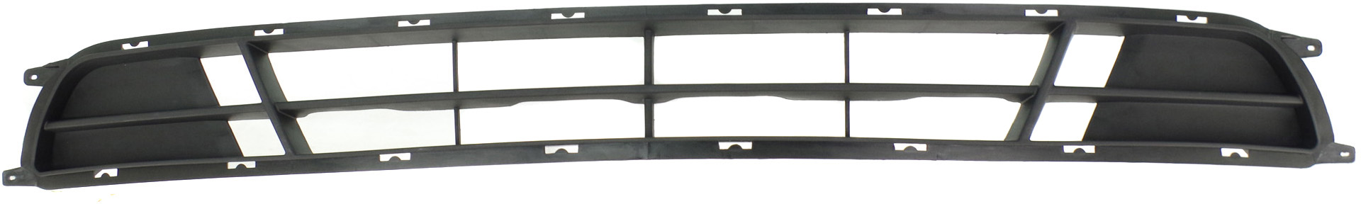 AM SONATA 09-10 FRONT BUMPER GRILLE Textured Gray CAPA SKU REPH015302Q Partslink HY1036111C OEM 865613K500