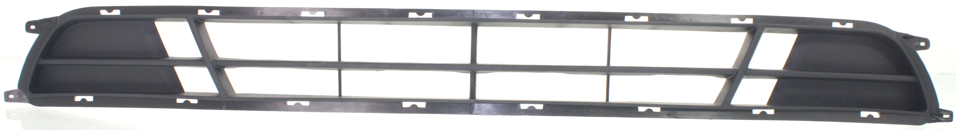 AM SONATA 09-10 FRONT BUMPER GRILLE Textured Gray SKU REPH015302 Partslink HY1036111 OEM 865613K500