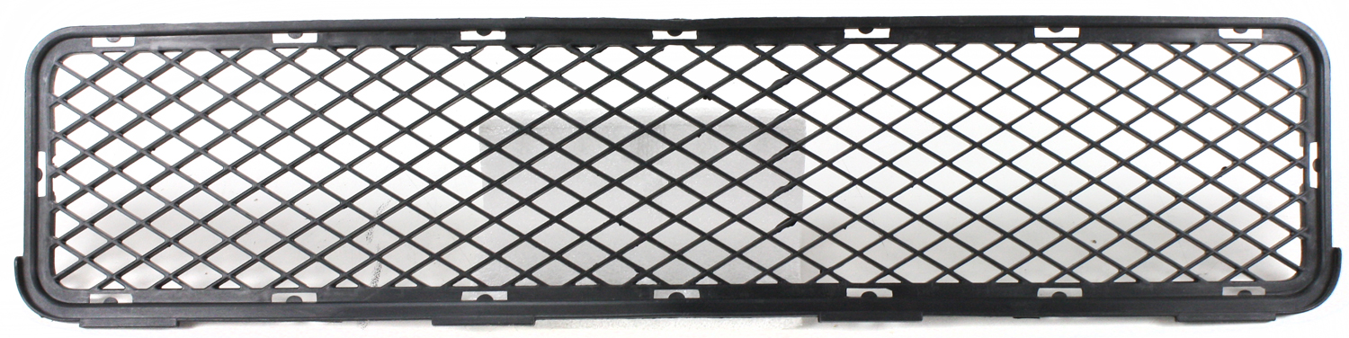 AM TUCSON 05-09 FRONT BUMPER GRILLE Center Screen Black SKU REPH015303 Partslink HY1036105 OEM 865612E000