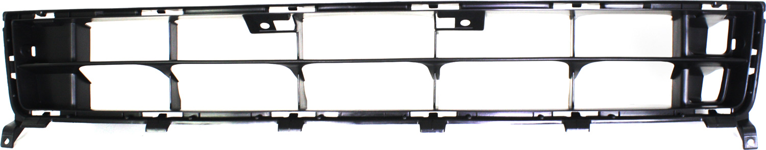 AM FIT 07-08 FRONT BUMPER GRILLE Textured Black SKU REPH015306 Partslink HO1036105 OEM 71102SLNA00
