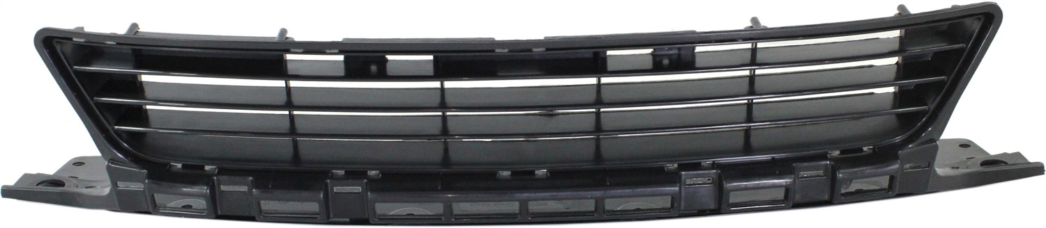 AM CIVIC 09-11 FRONT BUMPER GRILLE Center Textured Black Coupe SKU REPH015307 Partslink HO1036107 OEM 71107SVAA50