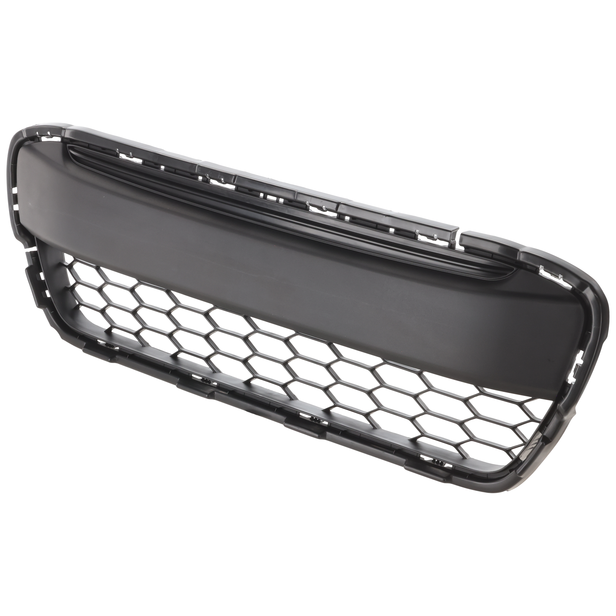 AM CIVIC 12-13 FRONT BUMPER GRILLE Textured Gray Coupe Exc. Si Model CAPA SKU REPH015310Q Partslink HO1036111C OEM 71105TS8A01