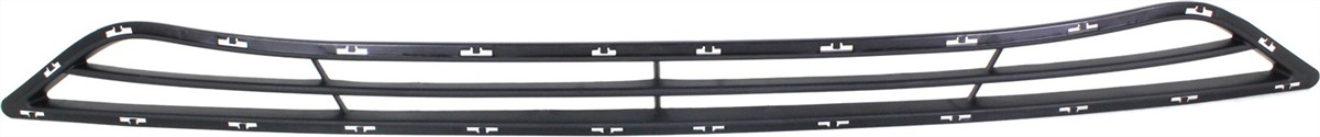 AM SONATA 11-13 FRONT BUMPER GRILLE Black Exc. Hybrid Model CAPA SKU REPH015313Q Partslink HY1036114C OEM 865613S000