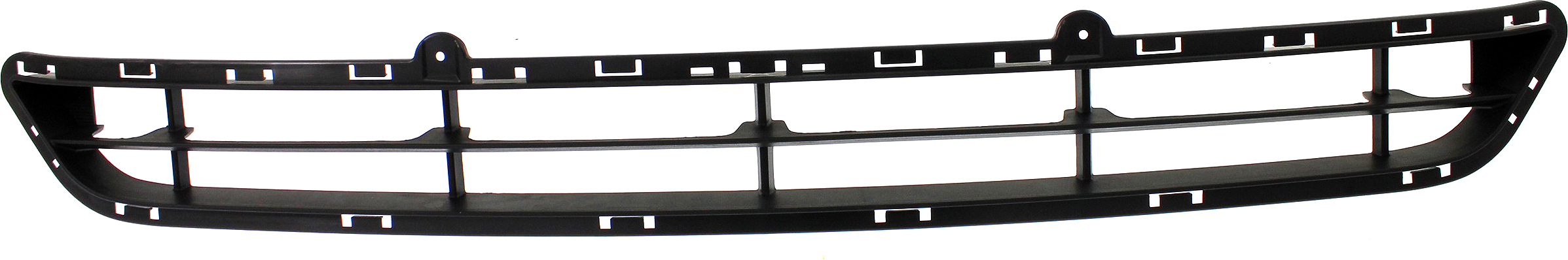 AM SANTA FE SPORT 13-16 FRONT BUMPER GRILLE Lower Textured Black SKU REPH015316 Partslink HY1036118 OEM 865614Z000