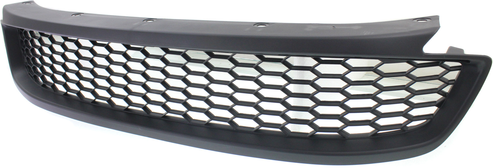 AM ACCORD 13-15 FRONT BUMPER GRILLE Textured Black Coupe SKU REPH015317 Partslink HO1036115 OEM 71103T3LA01