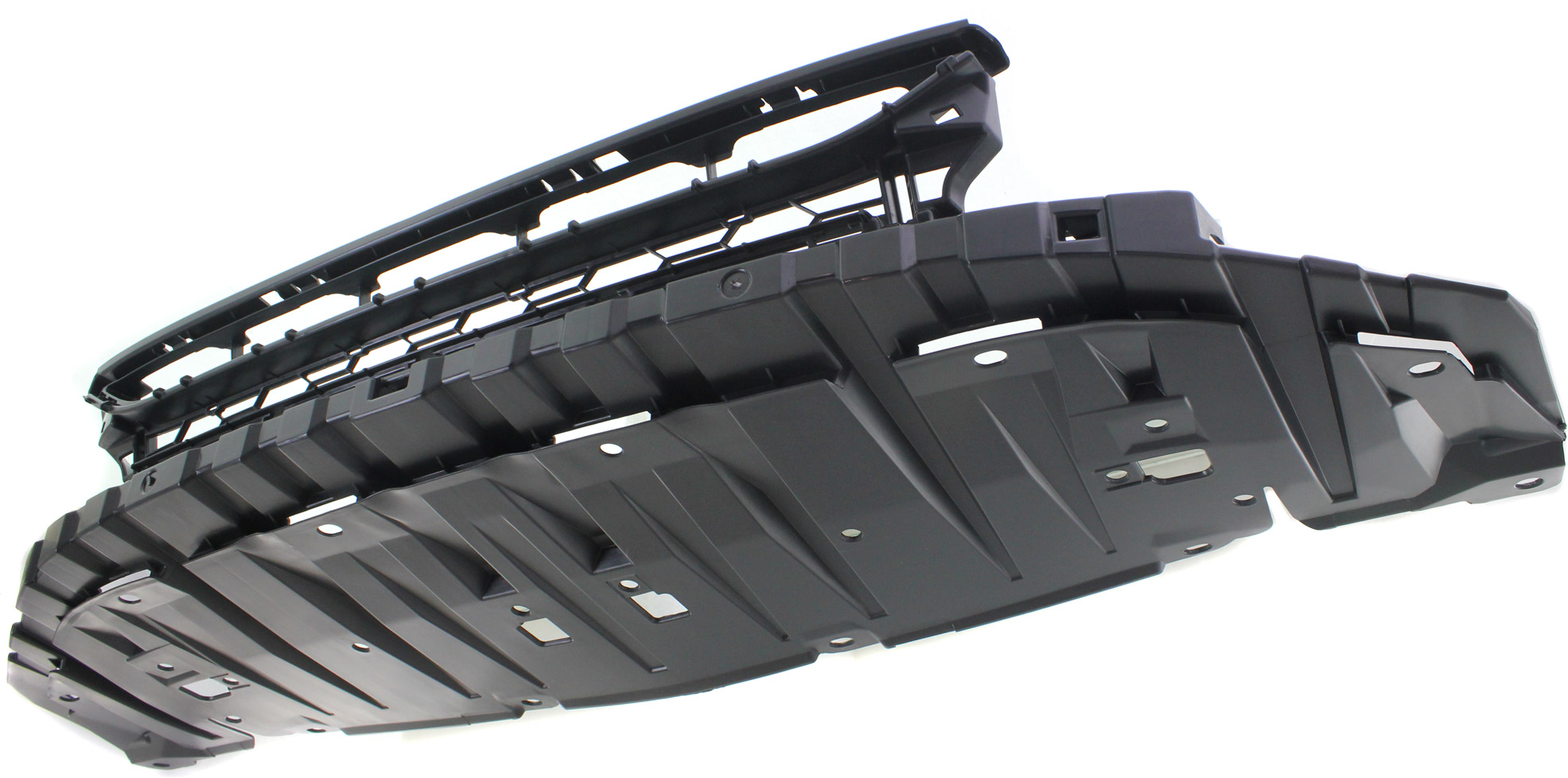 AM CIVIC 13-15 FRONT BUMPER GRILLE Primed SI Model Sedan SKU REPH015318 Partslink HO1036116 OEM 71105TR7A51