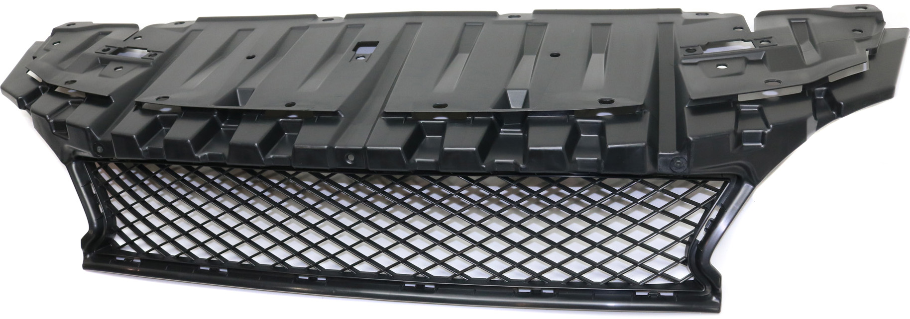 AM CIVIC 14-15 FRONT BUMPER GRILLE Textured Black Exc. SI Model Coupe CAPA SKU REPH015323Q Partslink HO1036120C OEM 71105TS8A51