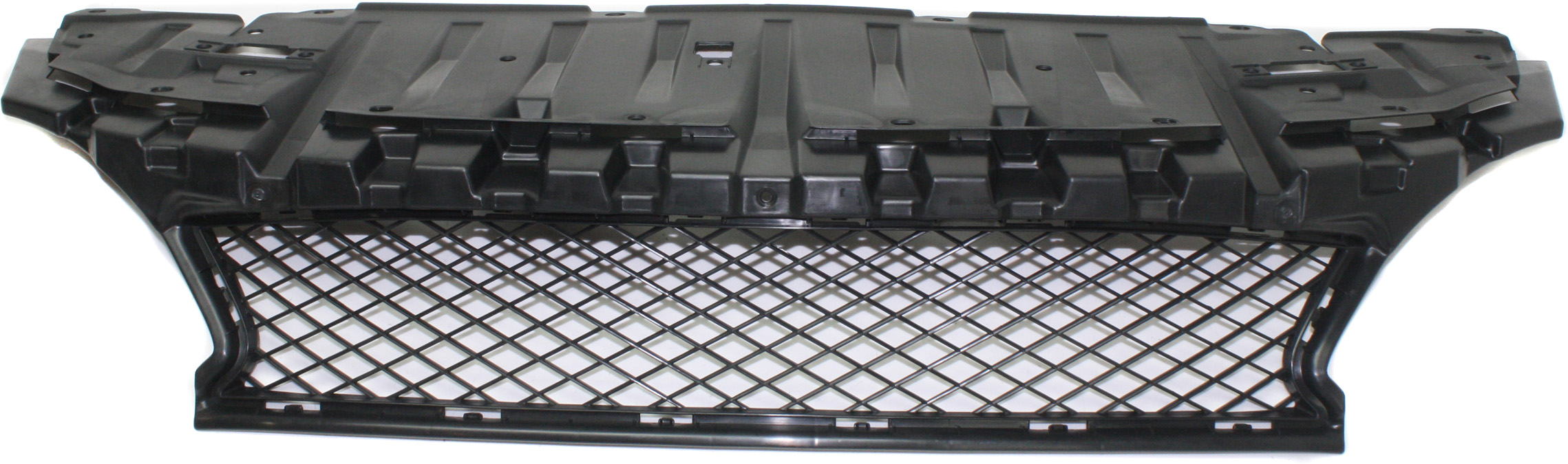 AM CIVIC 14-15 FRONT BUMPER GRILLE Textured Black Exc. SI Model Coupe SKU REPH015323 Partslink HO1036120 OEM 71105TS8A51