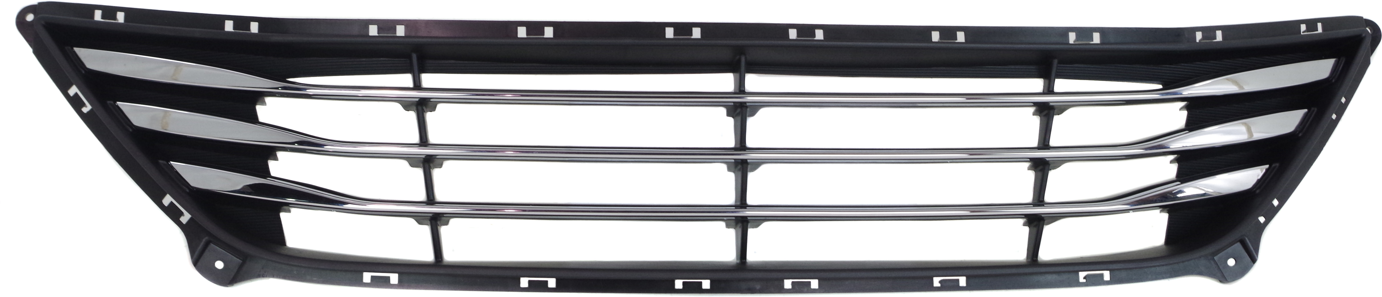 AM ELANTRA 14-16 FRONT BUMPER GRILLE Paint to Match w o Chrome Insert Sedan Korea Built Vehicle SKU REPH015327 Partslink HY1036122 OEM 865603X710