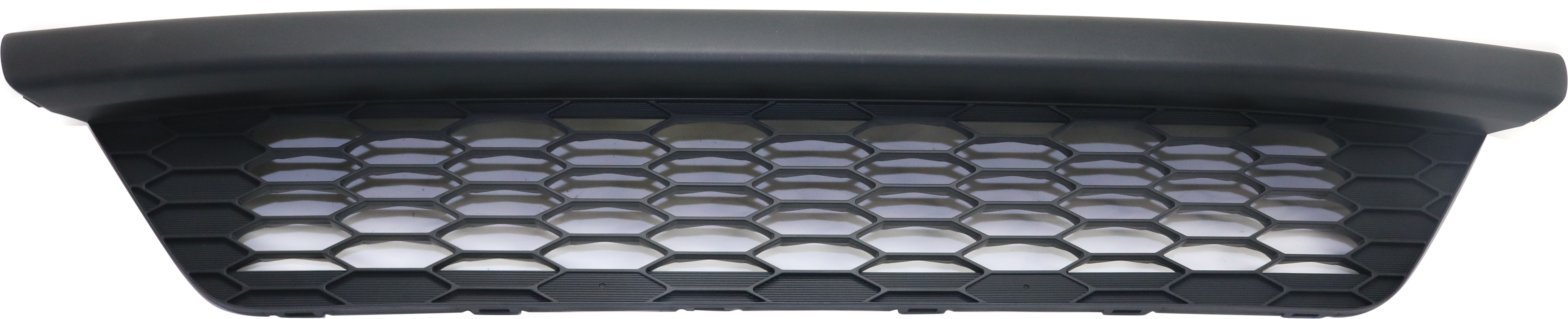 AM FIT 15-17 FRONT BUMPER GRILLE Textured Gray CAPA SKU REPH015328Q Partslink HO1036121C OEM 71102T5RA00
